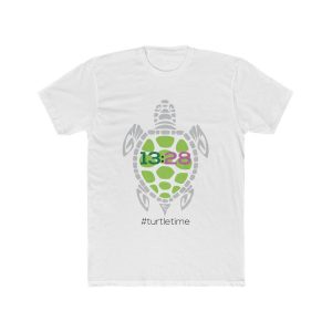 13:28 Turtle Time Men's Cotton Crew Tee